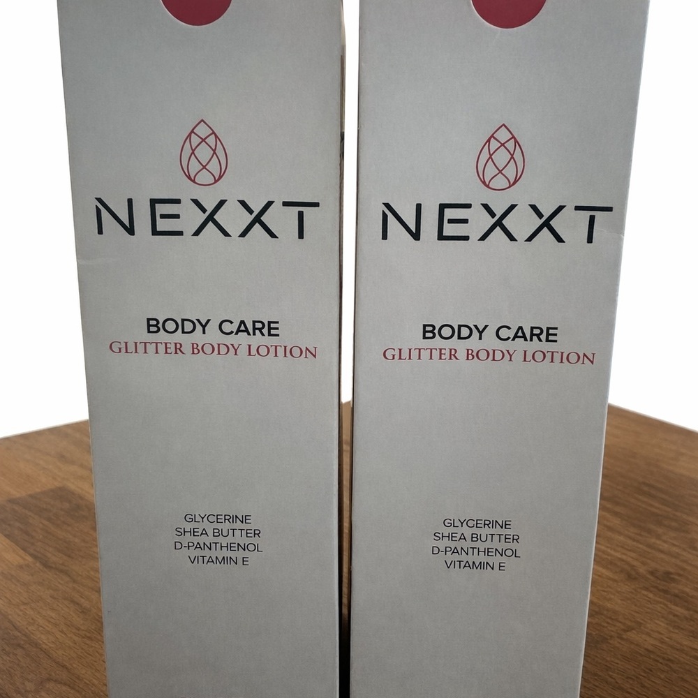 NEXXT Glitter Body Lotion